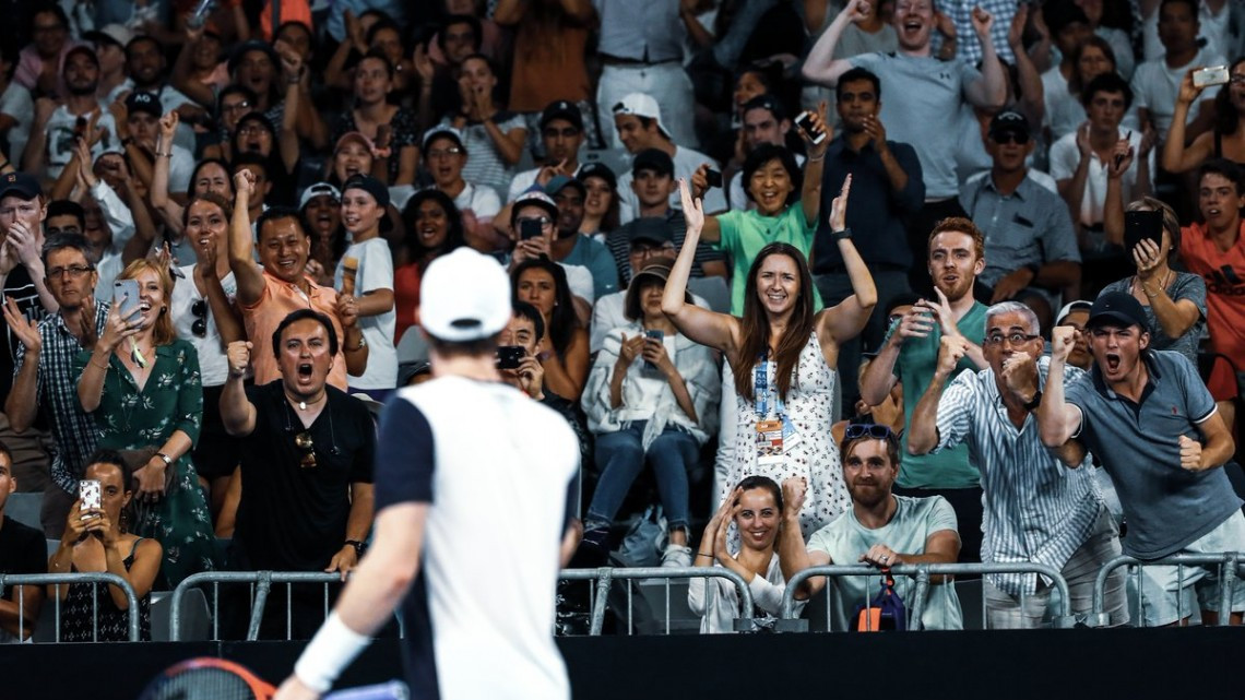 Bautista elimina a Murray en un dramático partido en el Abierto de Australia