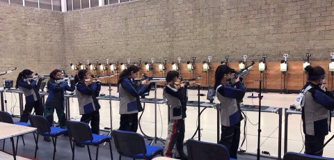 Tiradores tamaulipecos clasifican a Olimpiada Nacional