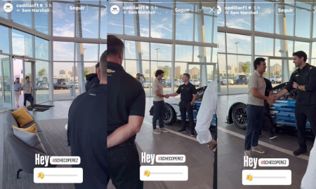 Checo Pérez se pone en marcha con Cadillac para la temporada 2026 de F1