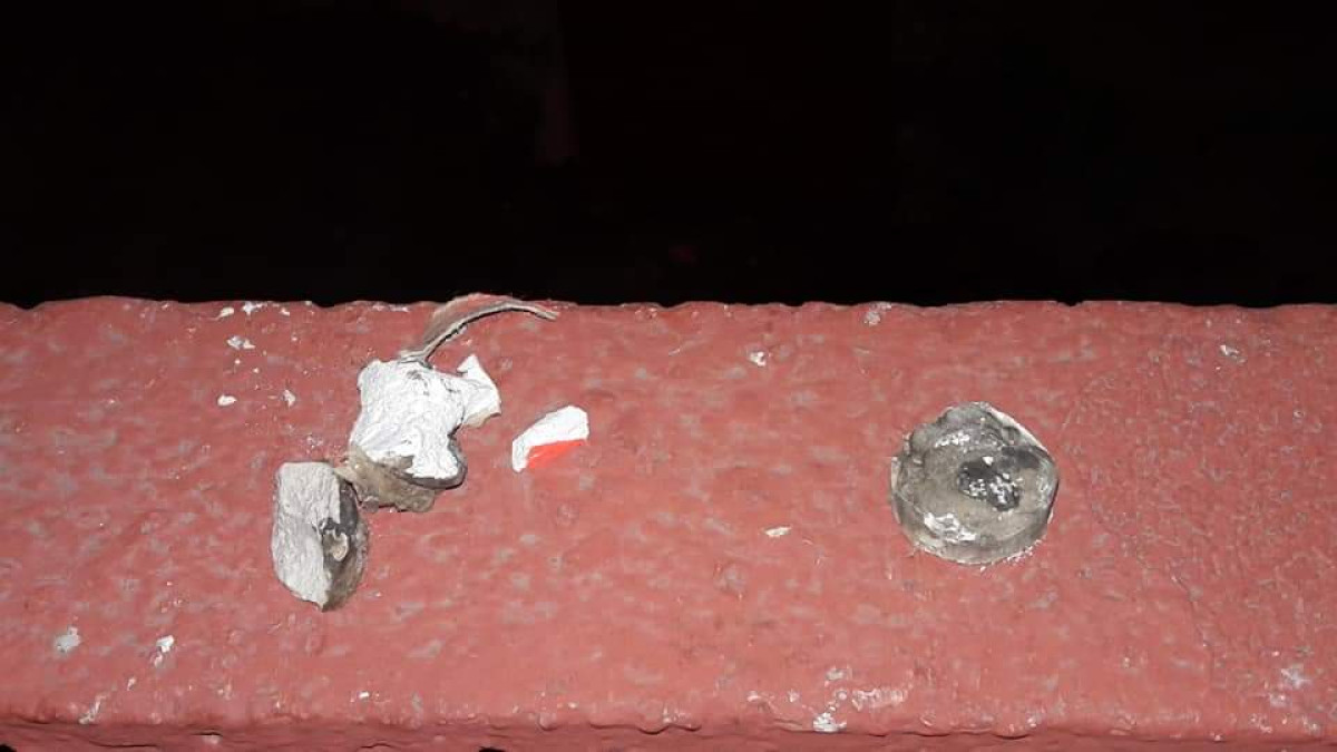 Uso de pirotecnia lesiona a adulto mayor