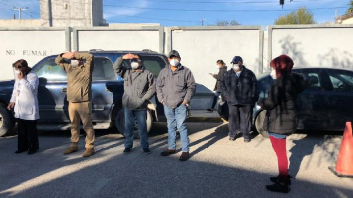 Arranca vacunación del personal médico reynosense