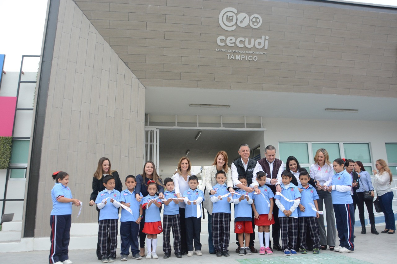 Inaugura DIF Tamaulipas Nuevo CECUDI en Tampico