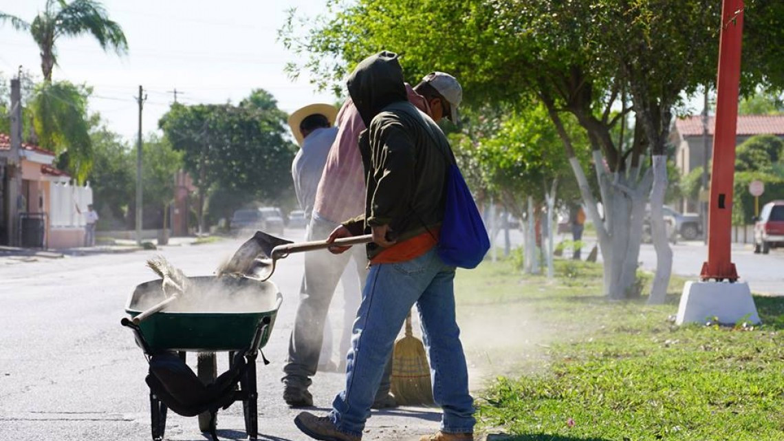 Servicios Primarios realiza labores en Avenida Las Américas