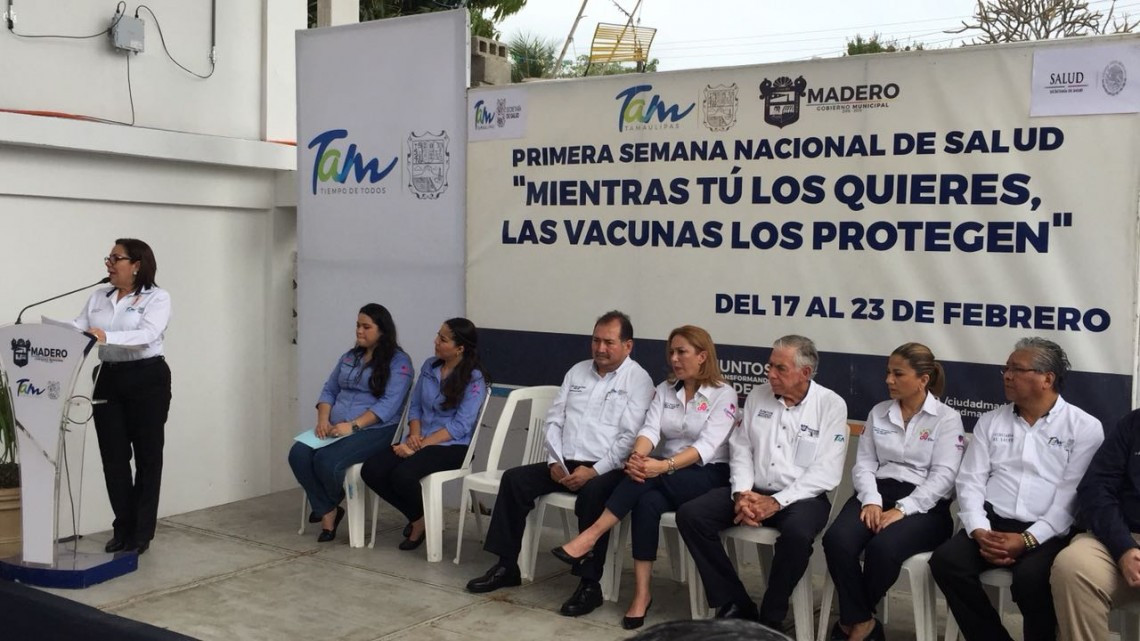 Ponen en marcha primera semana nacional de salud