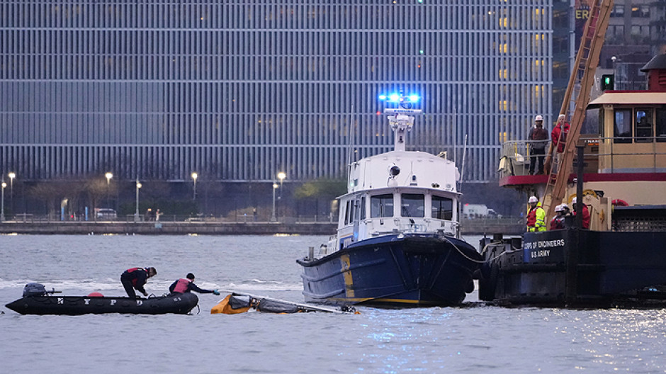 Trump lamenta accidente de helicóptero que dejó seis muertos en Nueva York: ´Las imágenes son estremecedoras´