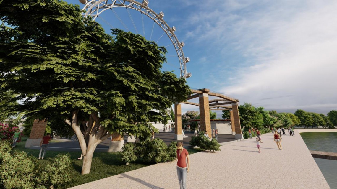 Instalarán Gigantesca Rueda de la Fortuna en Tampico