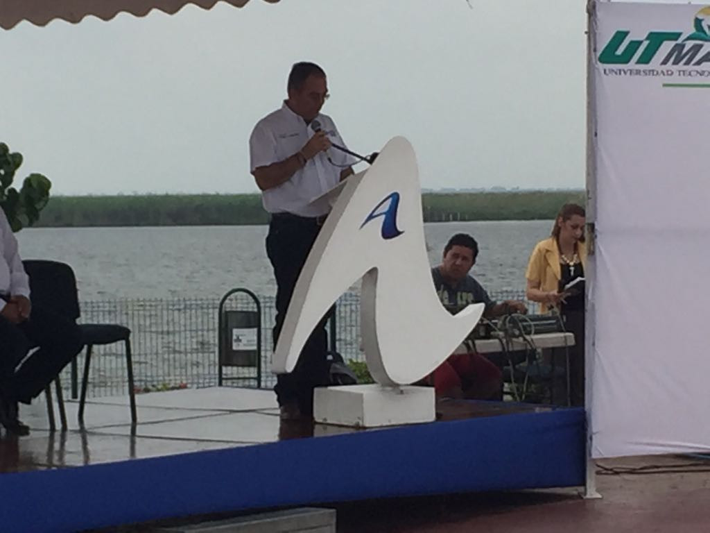 Siembran catán y tilapia en lagunas de Altamira