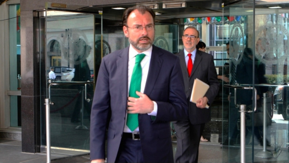 Piden comparecencia de Videgaray Senadores del PAN 