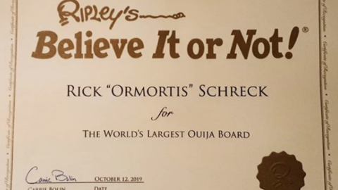 Llega 'Ouijazilla', la más grande del mundo