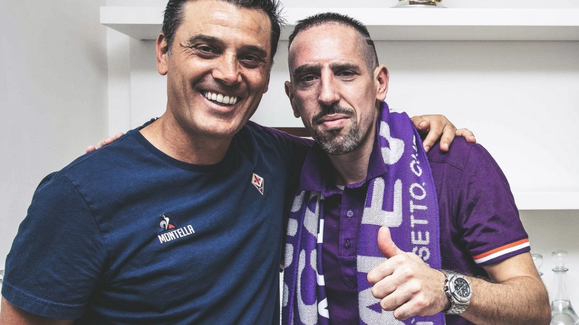 La Fiorentina ficha a Franck Ribéry