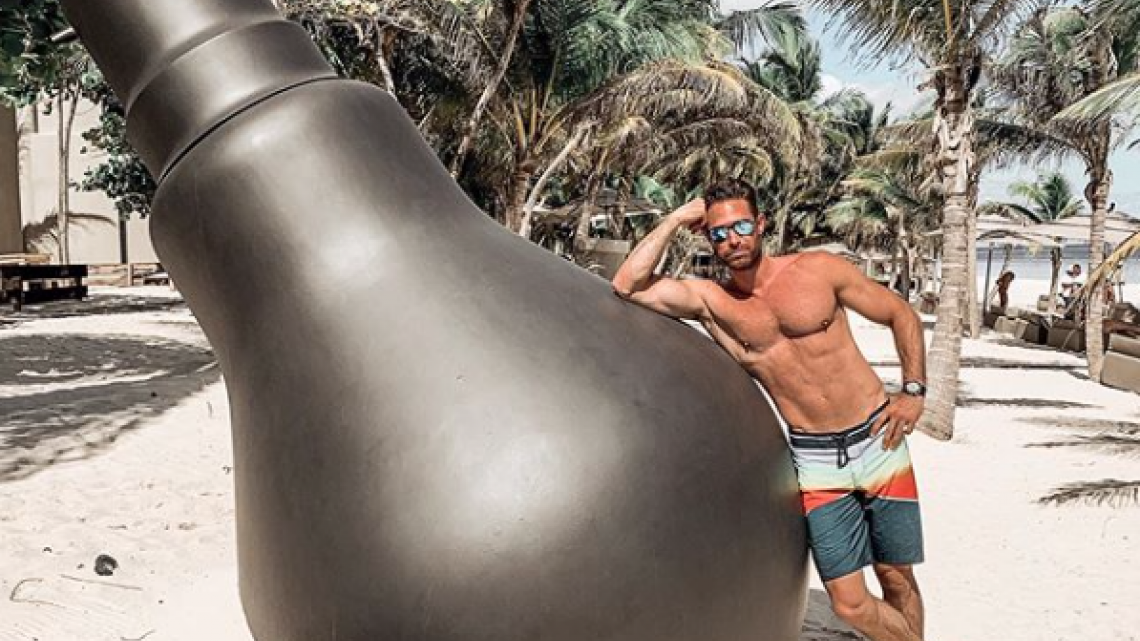 Sebastián Rulli enciende las redes sociales con sensuales fotografías