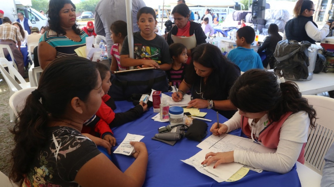 2 mil 500 habitantes se reúnen con Maki Ortiz