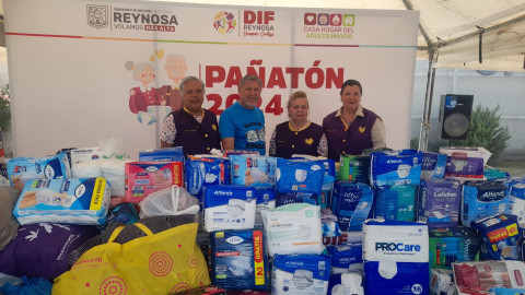 Éxito de Pañatón DIF Reynosa 2024