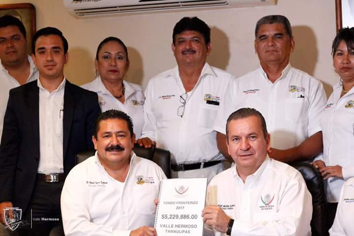 Recibe Ayuntamiento Fondo Fronterizo 2017