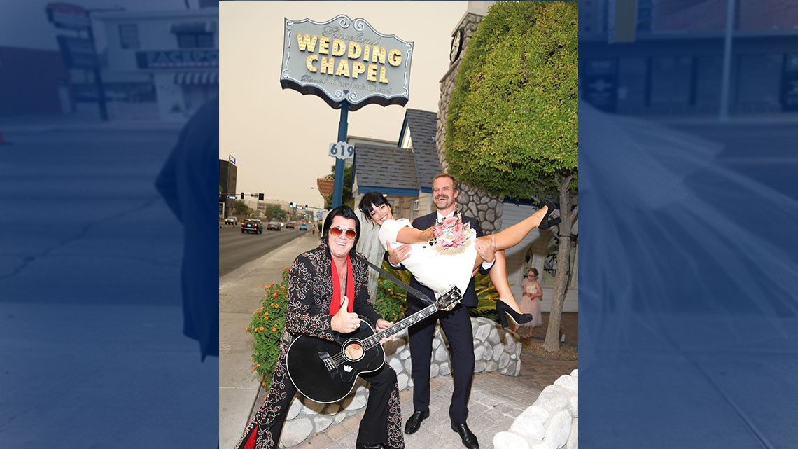 David Harbour y Lily Allen ¡Se casaron! 