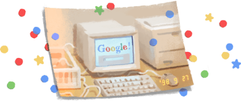 Google celebra sus 21 años