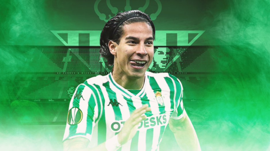 Diego Lainez llega al Real Betis