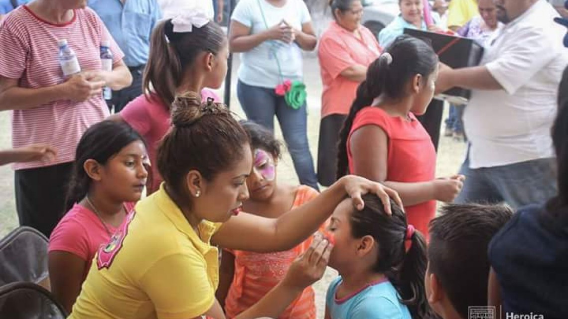 Llevan a cabo convivencia familiar en Matamoros