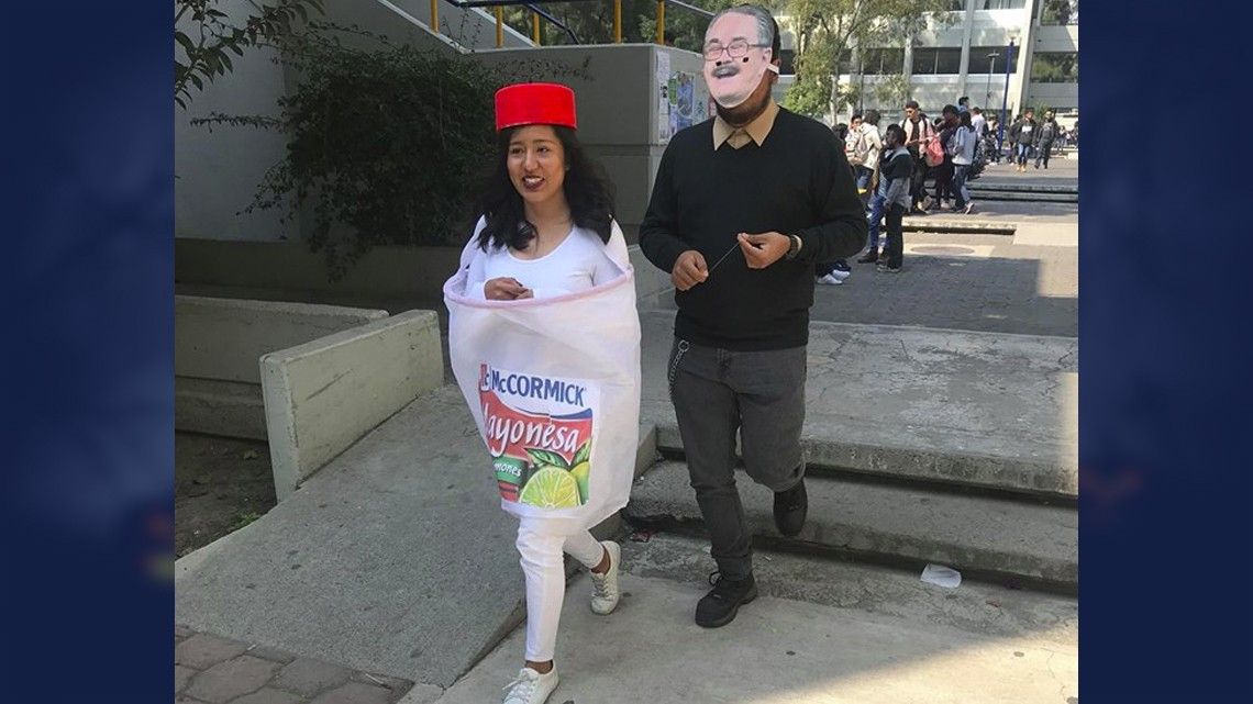 Inspírate con los disfraces más ingeniosos para Halloween