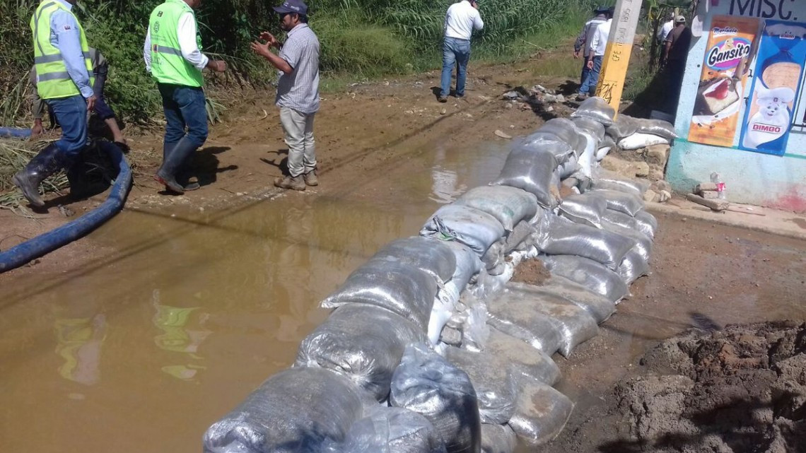 Causa Katia inundaciones y desbordamientos en Oaxaca
