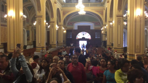 Tampico vive el fervor Guadalupano