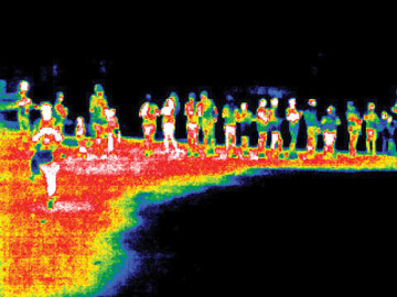 Utilizará EU cámaras térmicas para vigilar cruces fronterizos con México 