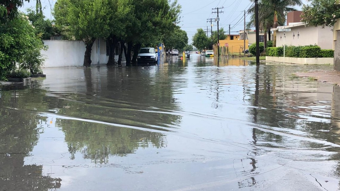 No podemos permitir que Matamoros se siga inundando desde hace 60 años: Empresarios