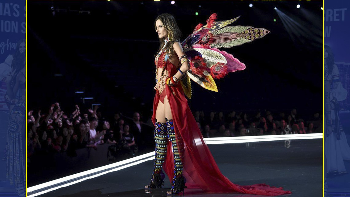 Todas las imagenes desfile Victoria's Secret 2017