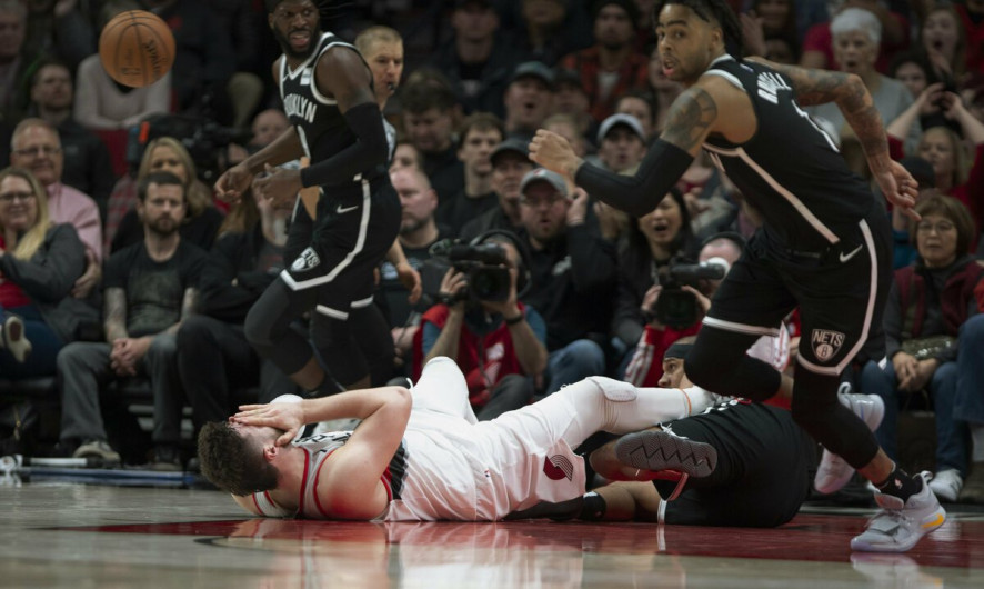 La grave lesión de Nurkic en la NBA