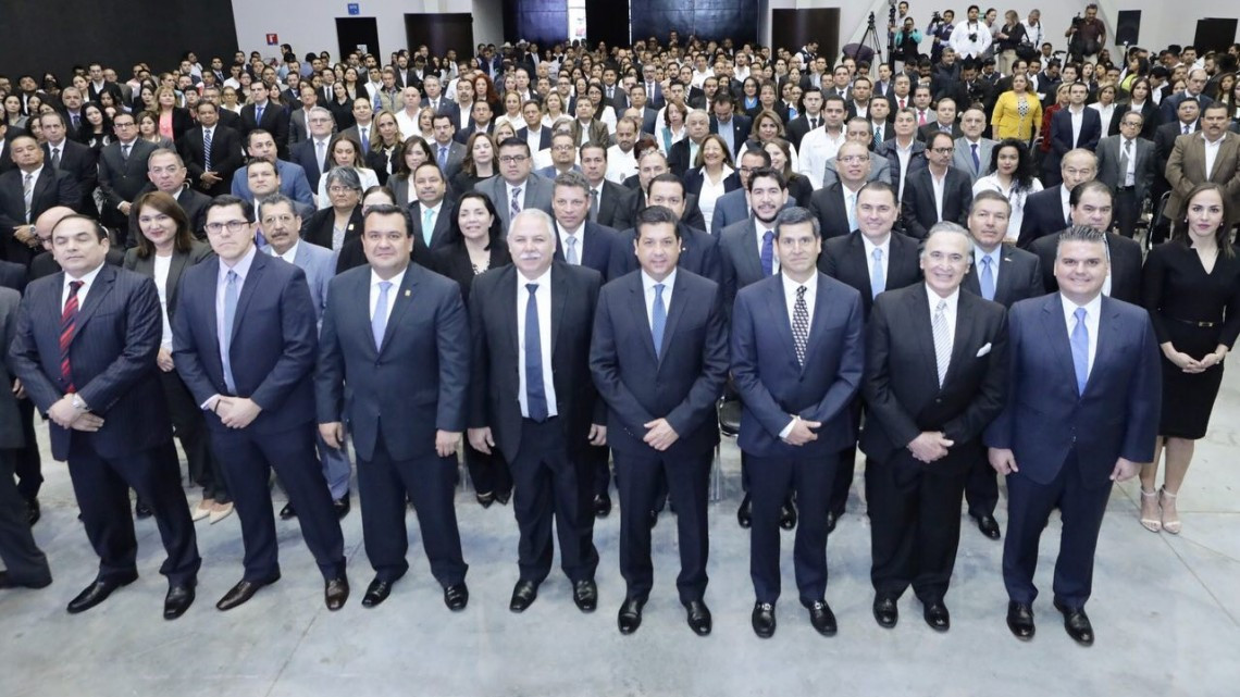 Acuerdan blindar elección en Tamaulipas