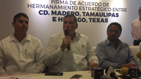 Total rechazo al muro: Mayor de Hidalgo 