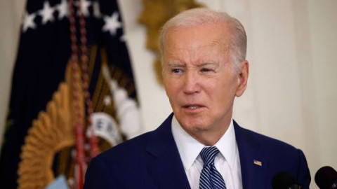 La Casa Blanca niega haber abandonado a Biden en la carrera presidencial