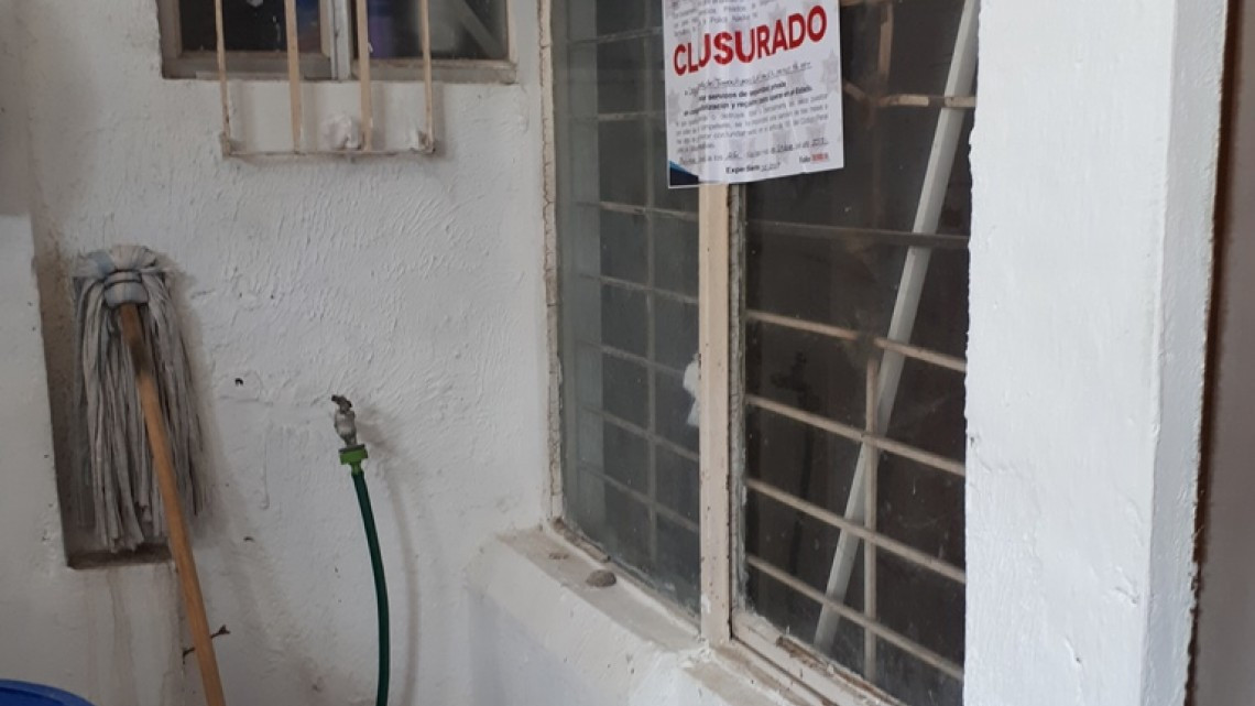 Clausuran empresa de seguridad en Reynosa