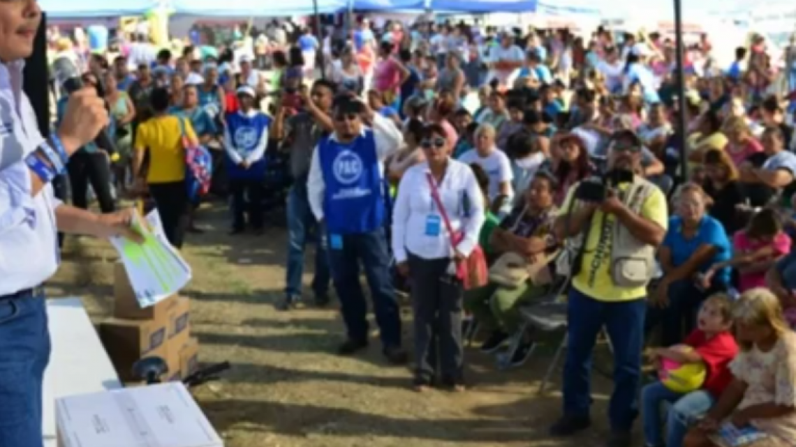 Realizan miércoles ciudadano en la colonia el Progreso