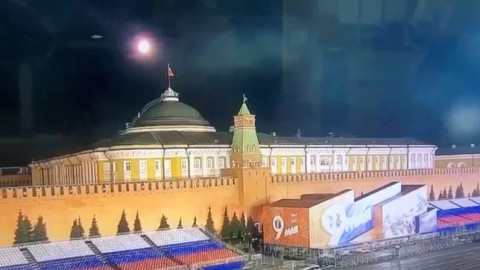 Ucrania rechaza ataque con drones al Kremlin para matar a Putin