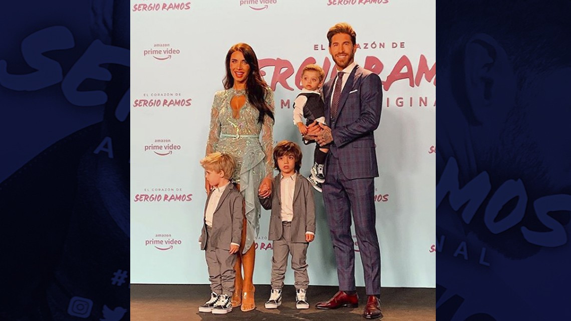 Así fue  la presentación del documental de ‘El corazón de Sergio Ramos’