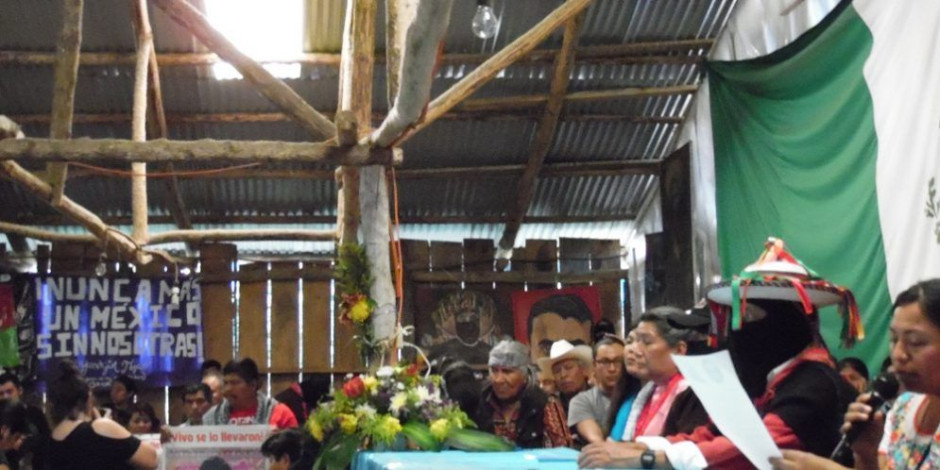 Congreso Nacional Indígena aplaza a mayo elección de candidata presidencial