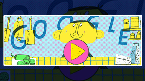 Google celebra a los nachos con un doodle