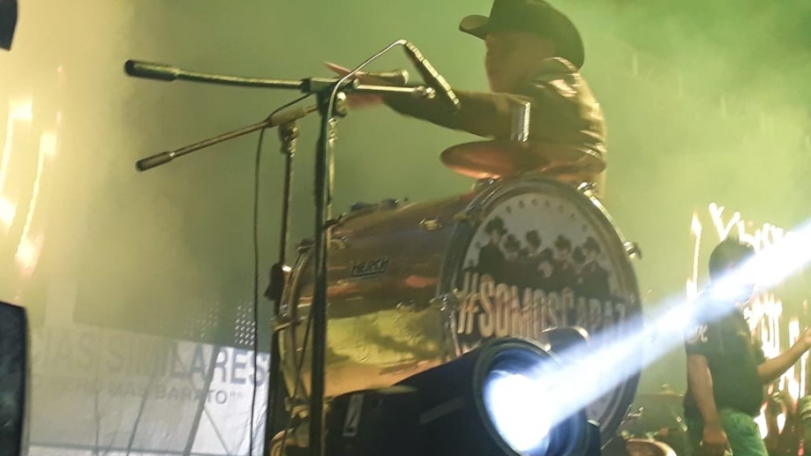 Gran fiesta en Altamira al celebrarse el tradicional grito de independencia