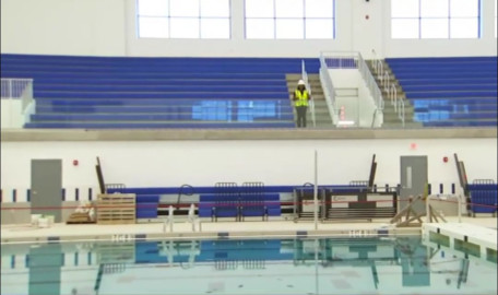 Centro acuático multiusos de la ciudad de Pharr abrirá en enero