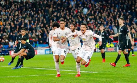 Manchester United a Cuartos en Champions