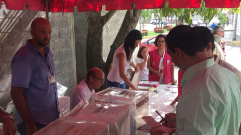 Vota Emilio Pozo candidato a diputado federal por el PVEM