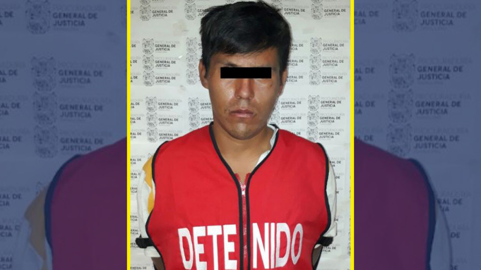 Detienen a hombre por homicidio calificado