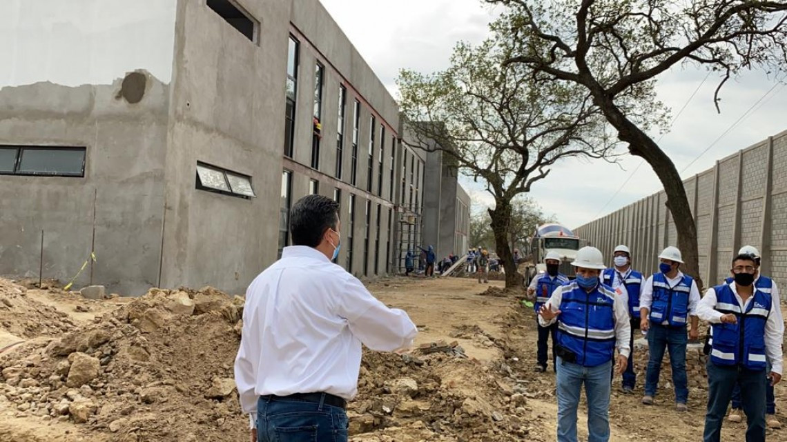 Gobierno de Tamaulipas construye complejos de Seguridad Pública en 3 municipios
