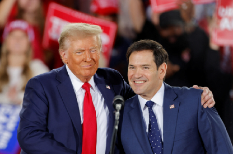Trump anuncia a Marco Rubio como secretario de Estado