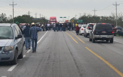 Productores Agrícolas volverán con bloqueos carreteros por falta de apoyos