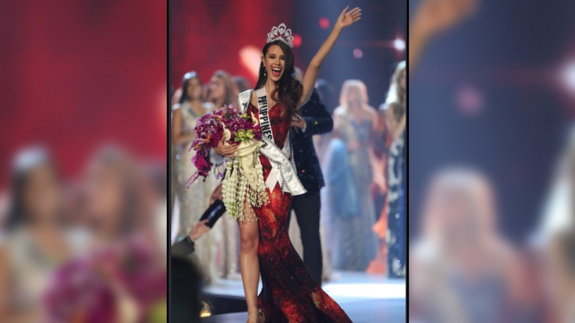 Catriona Gray de Filipinas se corona como Miss Universo 2018