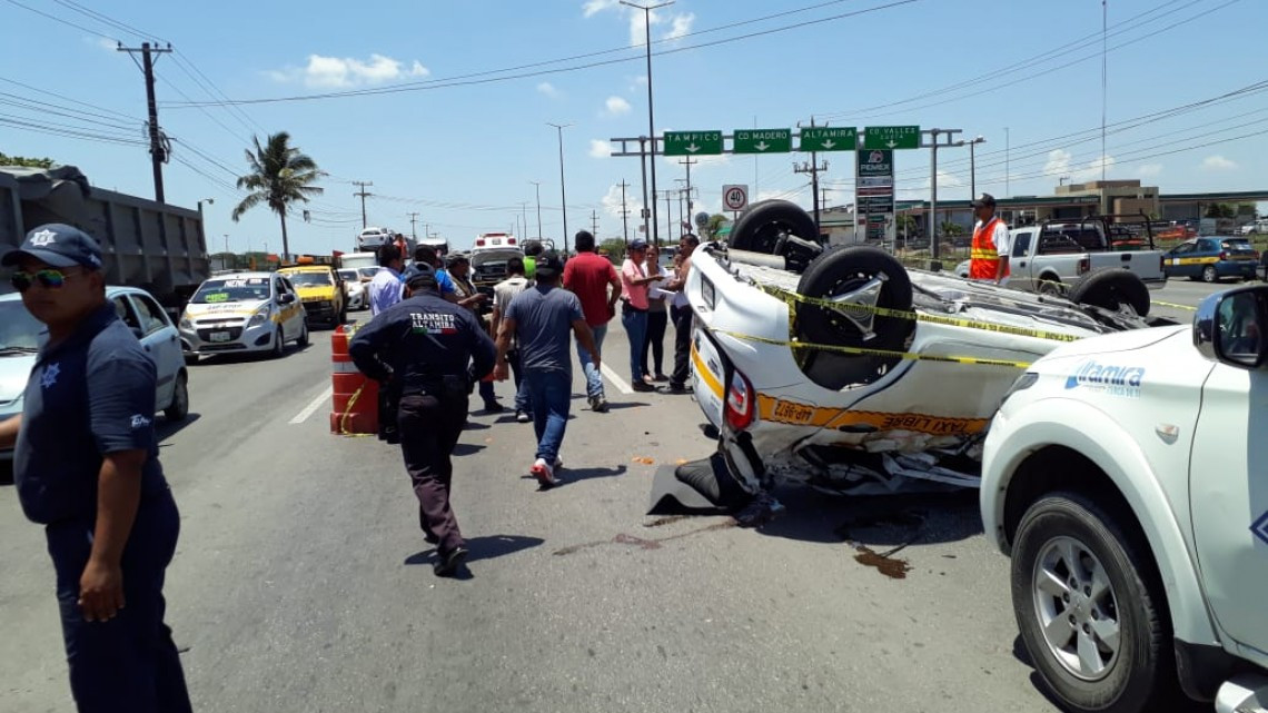 Choque en la avenida de la industria genera saldo rojo, dos fallecidos