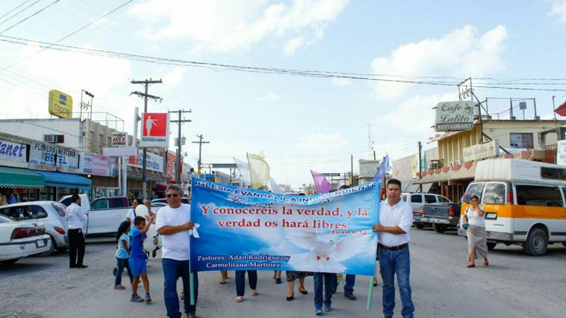 Realizan "Marcha Por La Paz"