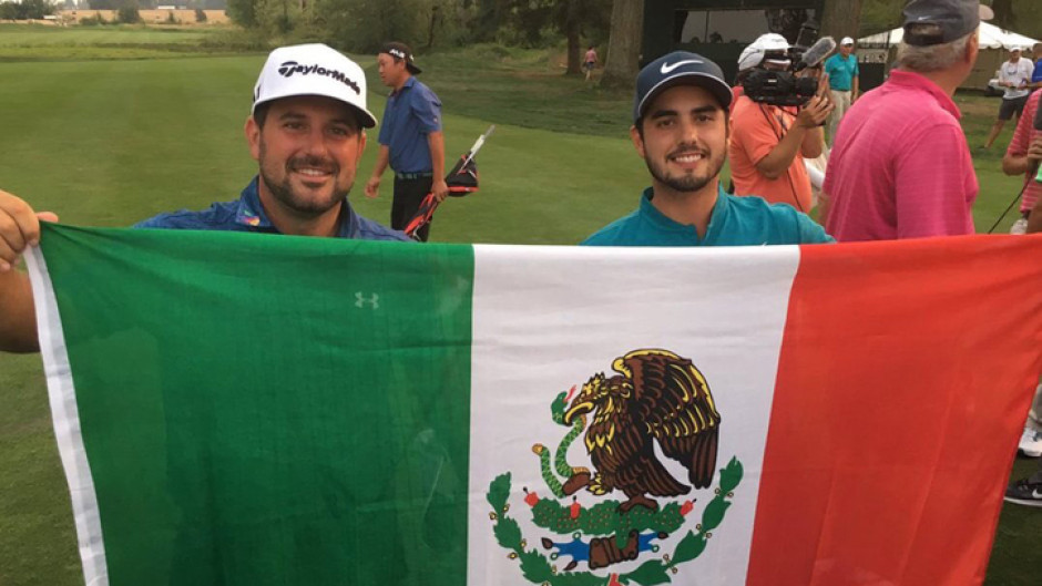 Abraham Ancer y Roberto Díaz se posicionan en el Top 10
